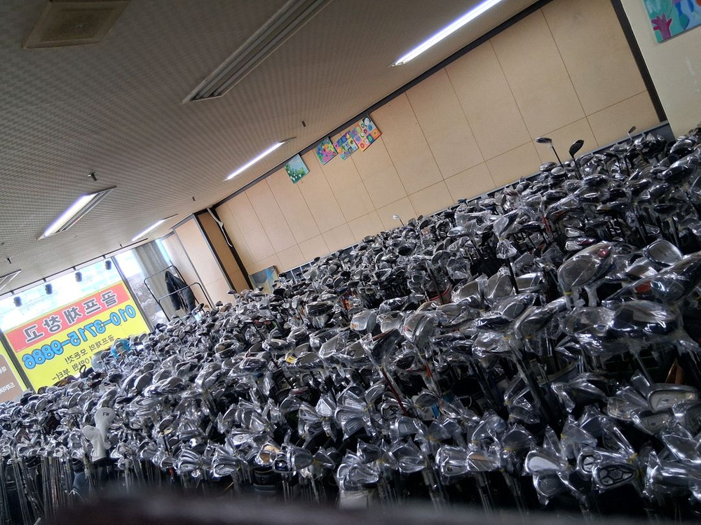 골프채 골라가세요 맞교환 또는 매입 도 이미지