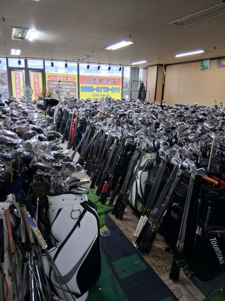 골프채 골라가세요 맞교환 또는 매입 도 이미지