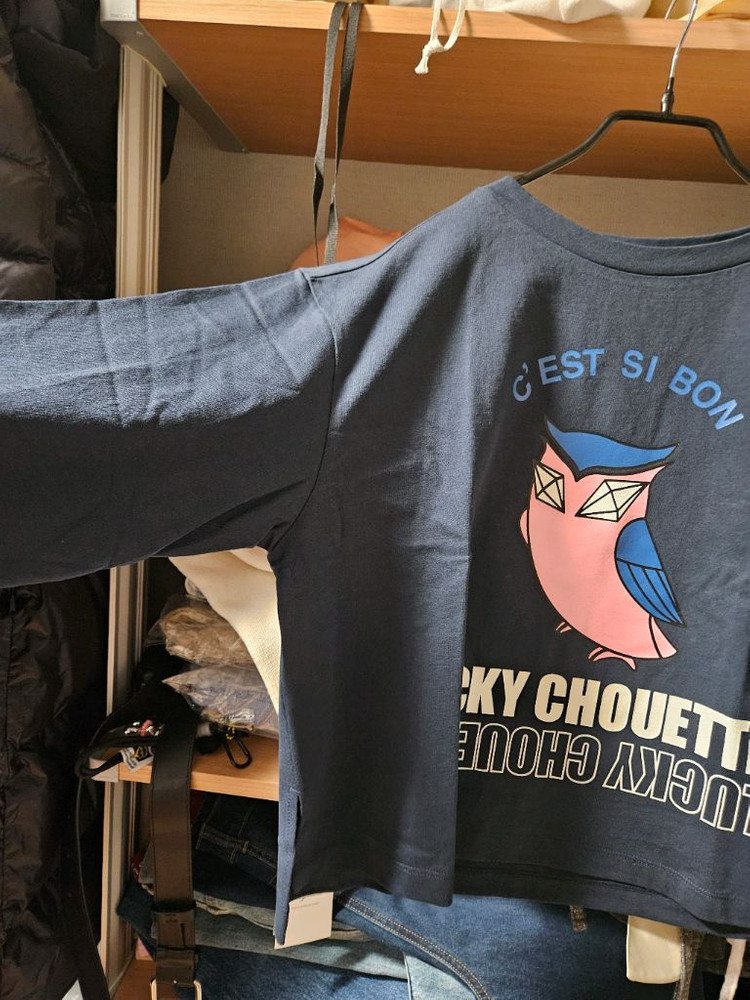 럭키슈에뜨 티셔츠(새상품) 이미지