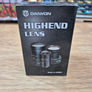 대원광학 CCTV용 가변초점 렌즈 DW55825D 이미지