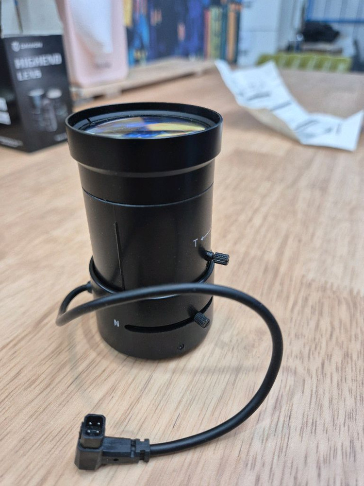 대원광학 CCTV용 가변초점 렌즈 DW55825D 이미지