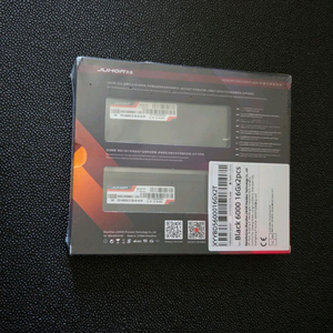 미개봉JUHOR Ram DDR5 32GB(16GBX2) 6000MHz팝니다 이미지