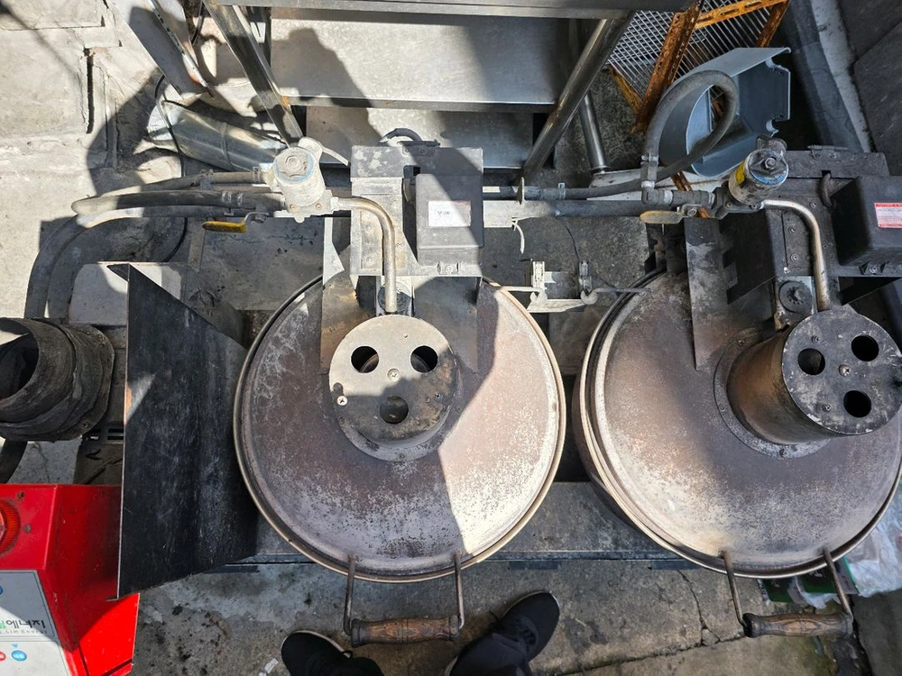 숯불착화기(불당번) LPG 가스버너 2구 입니다 이미지
