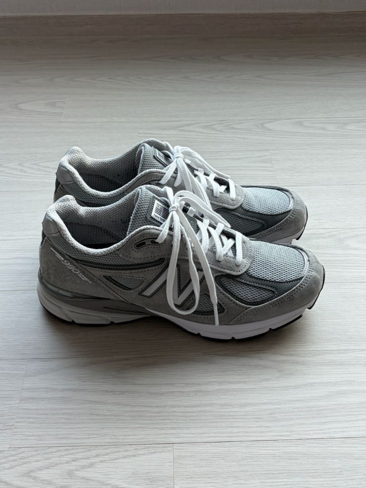 [270] 뉴발란스 990v4 그레이 이미지