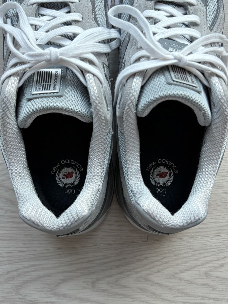 [270] 뉴발란스 990v4 그레이 이미지