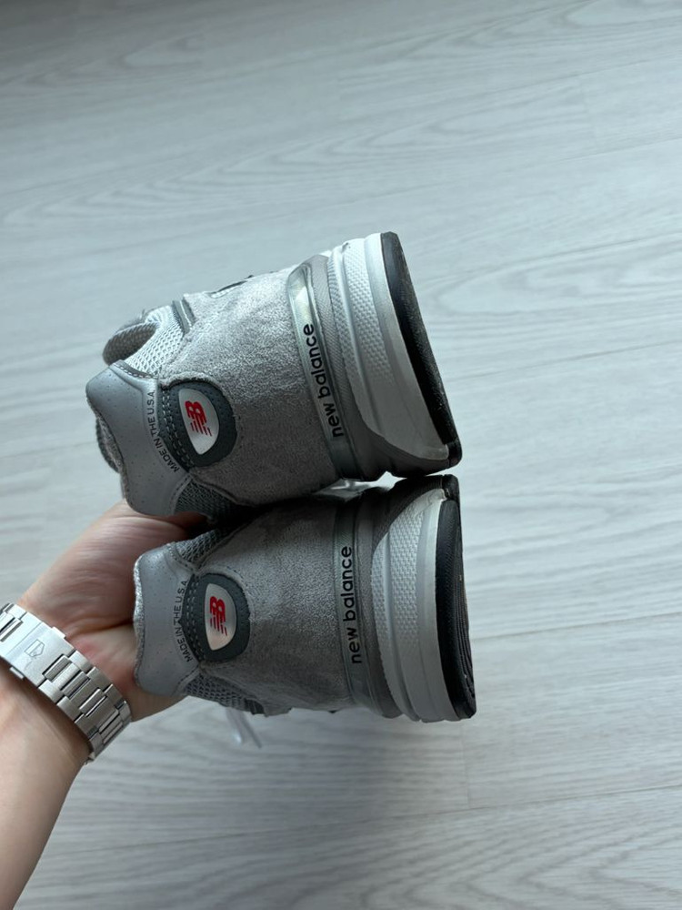 [270] 뉴발란스 990v4 그레이 이미지