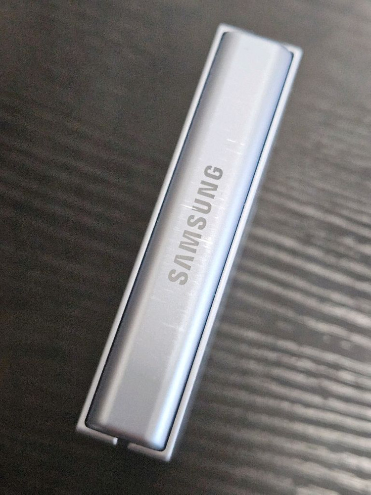 갤럭시 z플립6 256GB 블루 색상 이미지