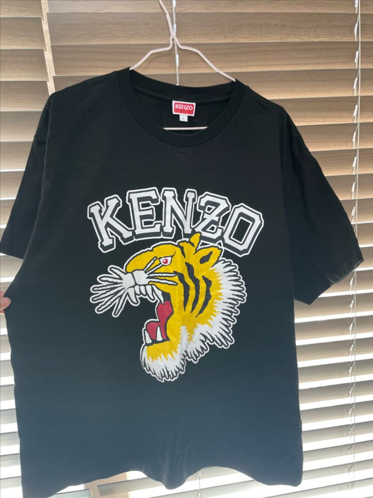 겐조 타이거 반팔티 티셔츠 L 이미지