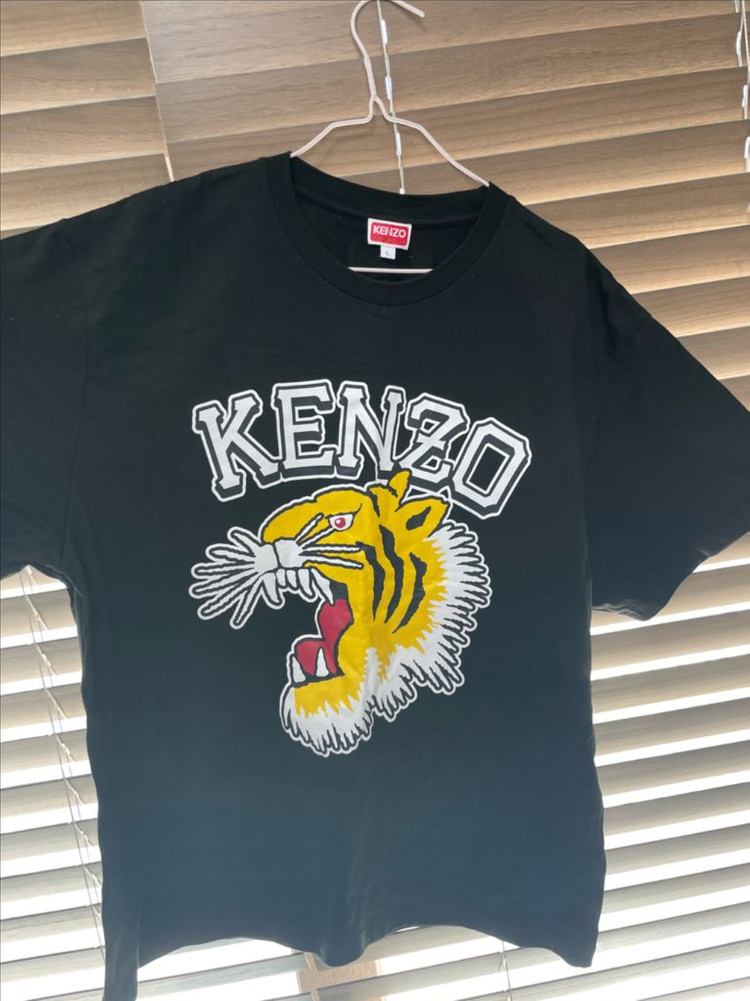 겐조 타이거 반팔티 티셔츠 L 이미지