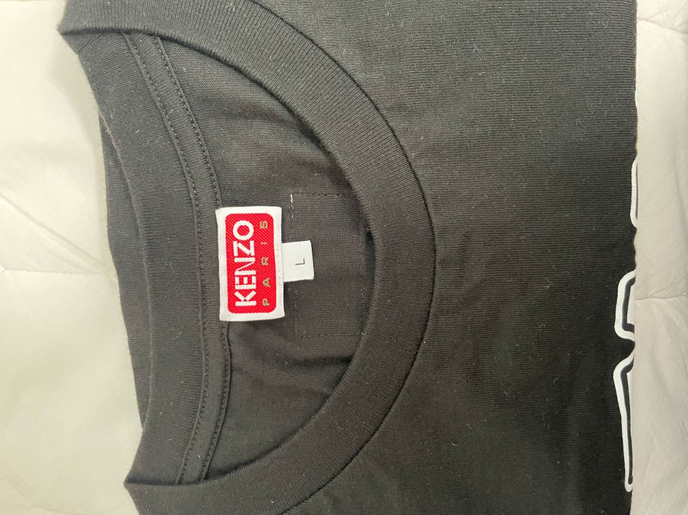 겐조 타이거 반팔티 티셔츠 L 이미지