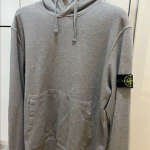 23ss 스톤아일랜드 그레이 후드티 2xl (새상품급) 이미지