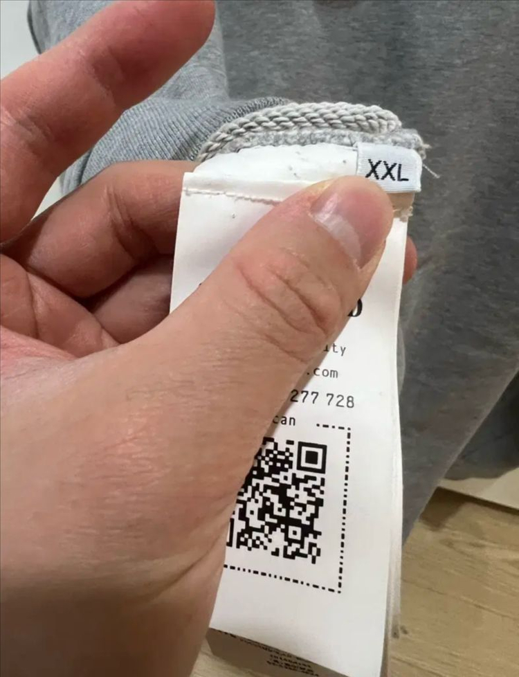 23ss 스톤아일랜드 그레이 후드티 2xl (새상품급) 이미지