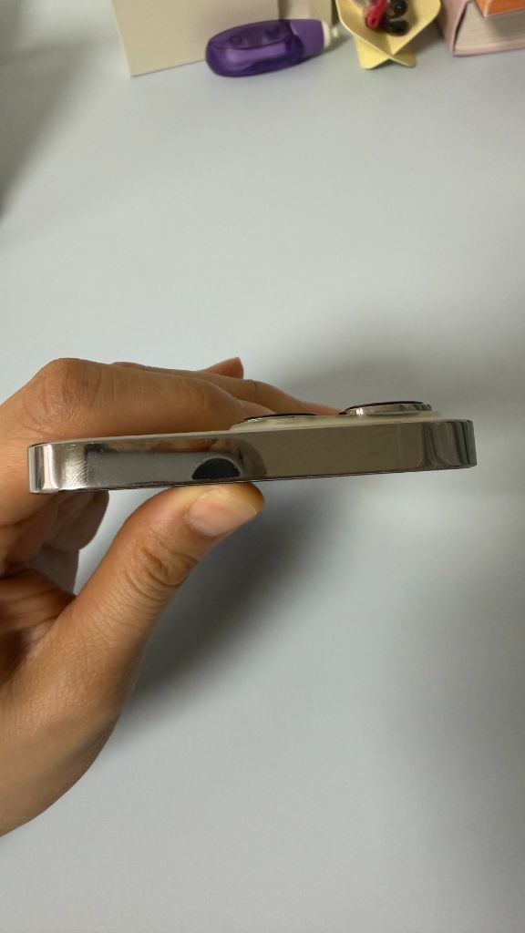 아이폰 13프로 실버 256 자급제 풀박스 이미지