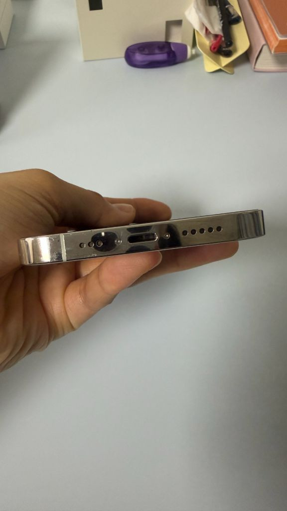 아이폰 13프로 실버 256 자급제 풀박스 이미지