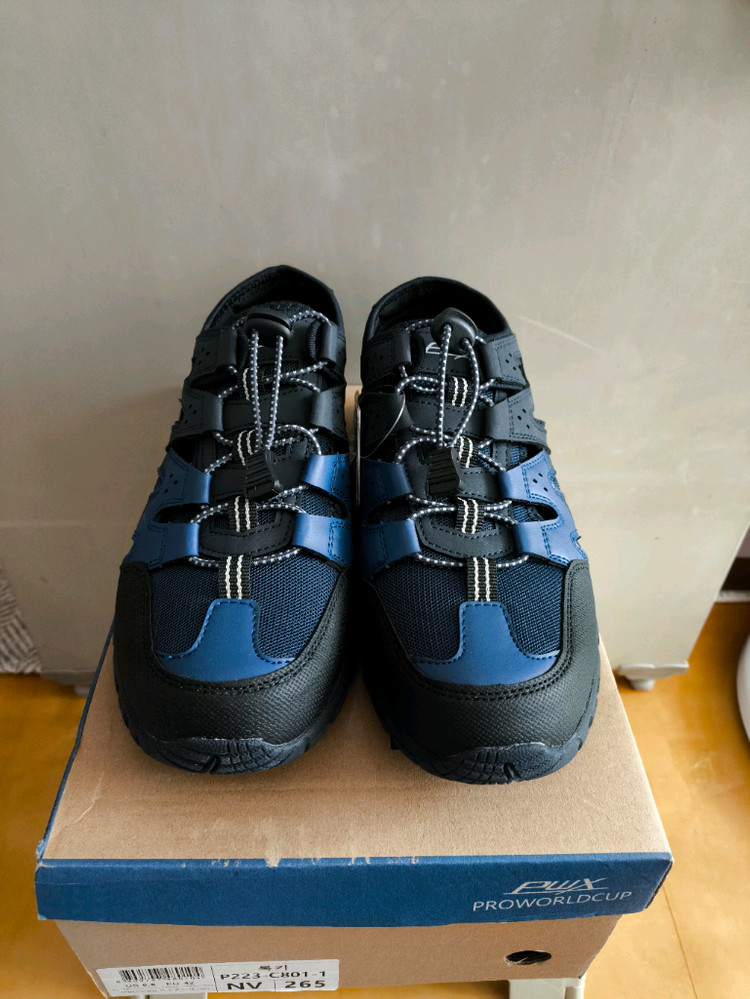 새상품 남성270사이즈 스포츠 샌들 여름 운동화 트레킹화 이미지