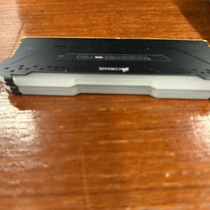 CORSAIR DDR4-3200 CL16 VENGEANCE RGB PRO SL BLACK 패키지 32GB_16Gx2 이미지