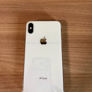 아이폰 xs max 256기가 실버 이미지