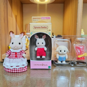 실바니안 초콜릿토끼 일괄(플로라토끼 덤) 이미지