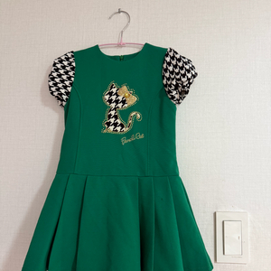프렌치캣 여아 원피스 120 그린 이미지