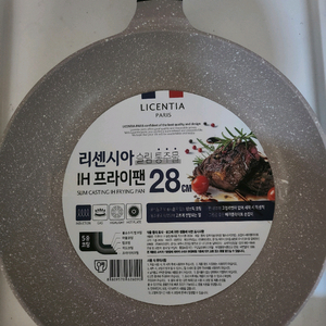 당일발송)5중코팅.IH프라이팬 28cm 이미지
