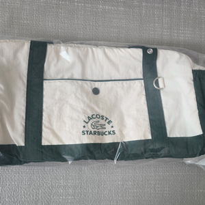 스타벅스 라코스테 멀티플백 이미지