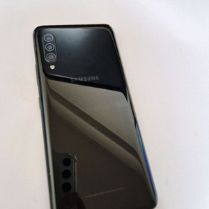 갤럭시A90 128기가 블랙 이미지