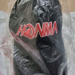 혼마골프 잡화 팝니다. (모자,장갑,토시) 이미지