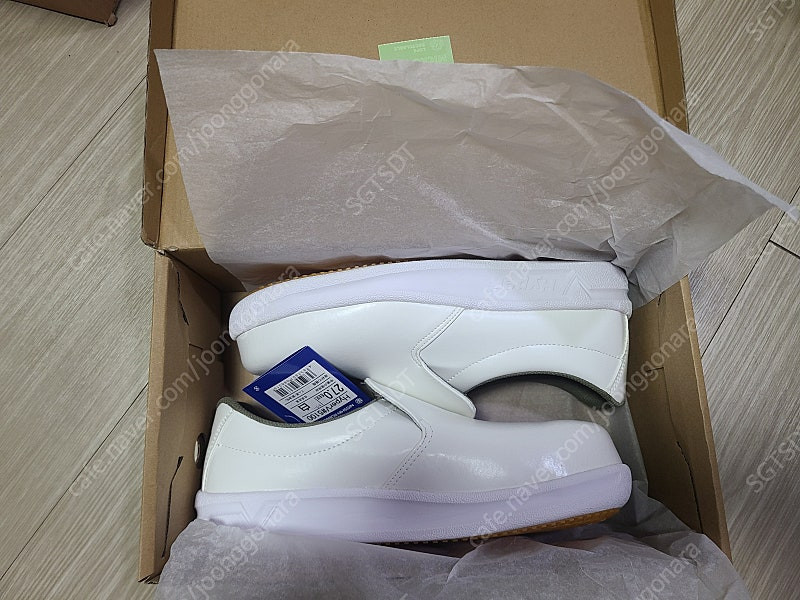 [ 택포 ] 안전화 하이퍼 v #5100 270mm eee 화이트 이미지