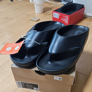 [290] 나이키 캄 플립 플랍 블랙 이미지