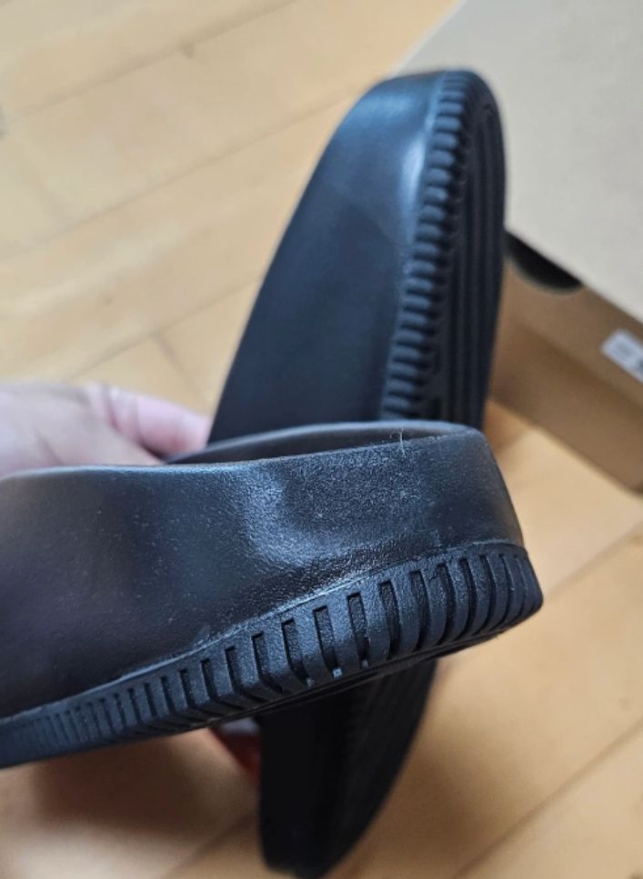 [290] 나이키 캄 플립 플랍 블랙 이미지