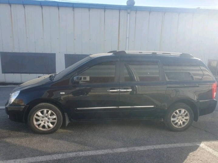 그랜드카니발lpi 11인승ㅡ8인구변 가스 lpg 350만원 이미지