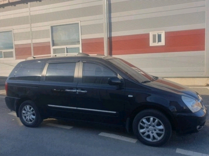 그랜드카니발lpi 11인승ㅡ8인구변 가스 lpg 350만원 이미지