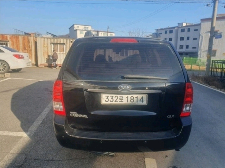 그랜드카니발lpi 11인승ㅡ8인구변 가스 lpg 350만원 이미지