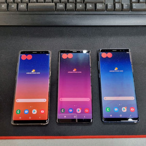 갤럭시 노트8 공기계 대량 소량 중고픈 싸게팔아요 이미지