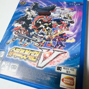 ps vita 슈퍼로봇대전 (슈로대) v 이미지