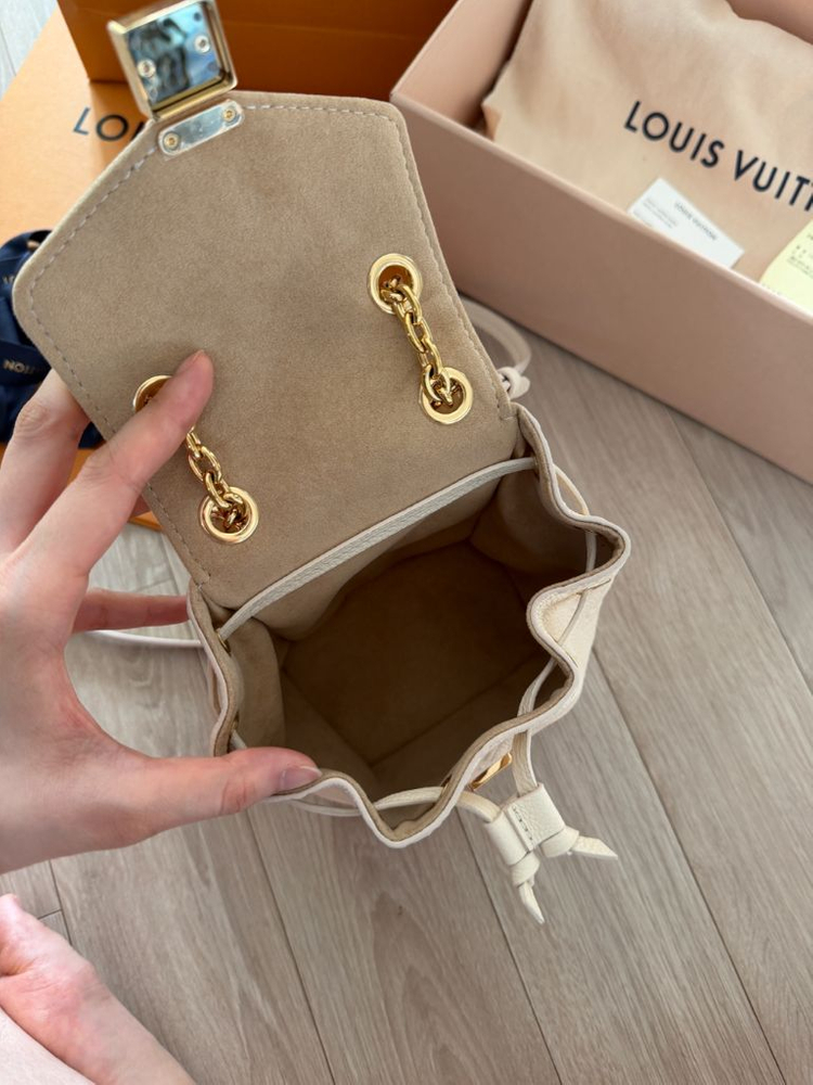 루이비통 앙프렝뜨 나노 노에 백팩 이미지