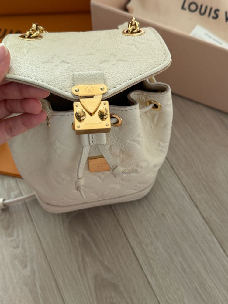 루이비통 앙프렝뜨 나노 노에 백팩 이미지