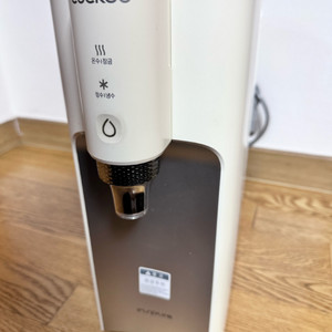 100도 끓는물 쿠쿠 정수기 CP-TS100S 이미지