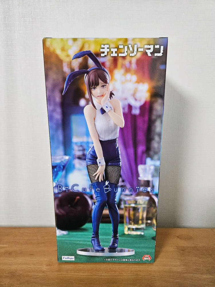후류 BiCute Bunnies 체인소맨 코베니 바니걸 피규어 이미지