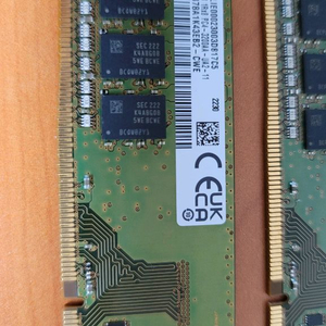 삼성 DDR4 8G 3200 2개 팝니다 이미지