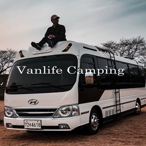 럭셔리 캠핑카 끝판왕 팝니다. 이미지