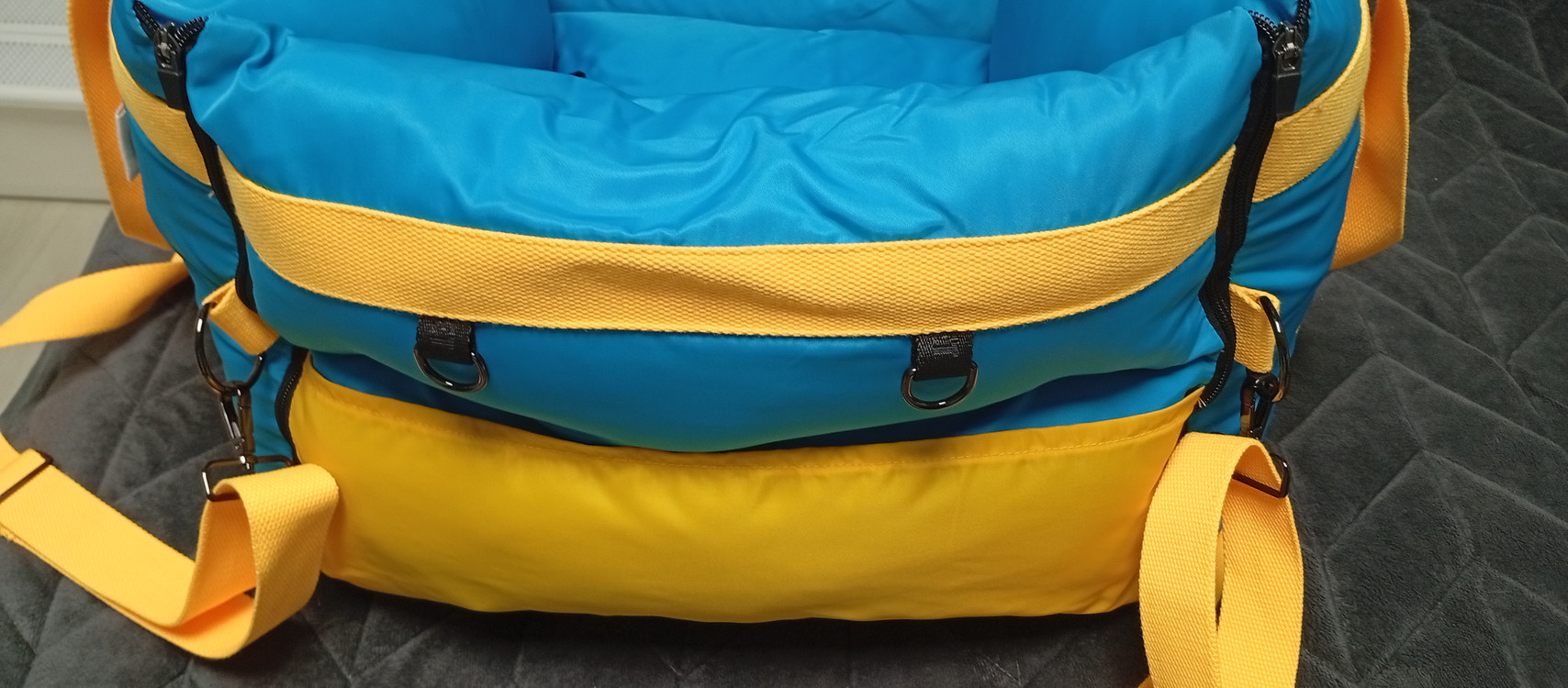 엔티피 이지무브 강아지 이싸이클 카시트M 판매 합니다 이미지