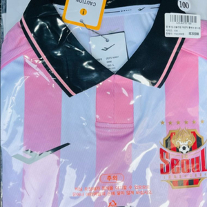 FC서울 블라썸 풀패치 유니폼(95 사이즈) 이미지