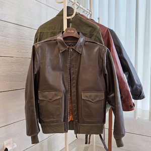 디아프바인 A-2 자켓 말가죽 이미지