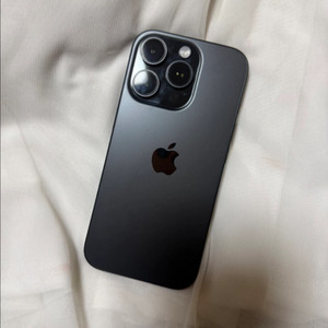 아이폰 16프로 256 블랙 자급제 이미지