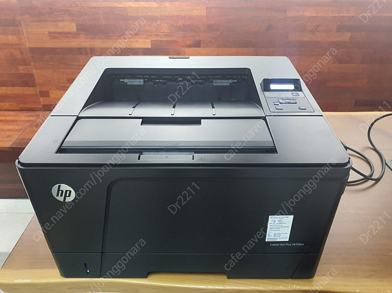 (신형) HP M706n HP M706tn/dn A3 흑백 레이저 도면프린터 (카운터 : 12,000매) 이미지