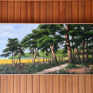 박상호 화백의 유화 (그림/미술품/예술품/인테리어) 이미지