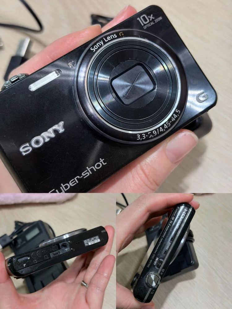 소니 사이버샷 DSC-WX100 (풀구성) 유튜버 최마태님 추천 이미지