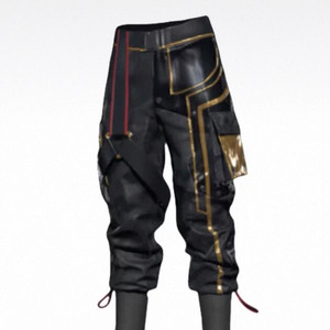 배그 골든 가디언 바지 스킨 코드 이미지