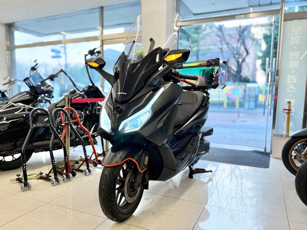 *배달세팅완료* 23년식 포르자 73,XXXkm 판매합니다:) 이미지